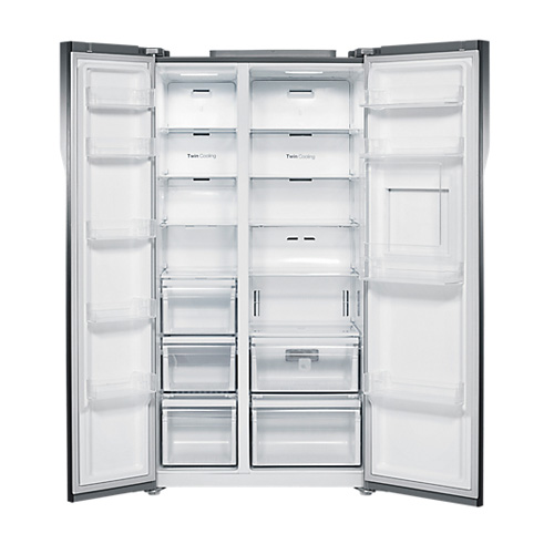 Samsung Kulkas Side By Side 543 L - RS554NRUA9M
